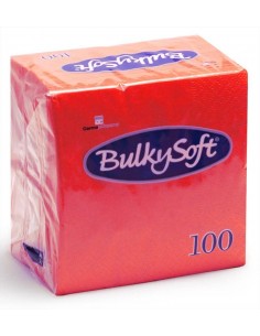 Tovaglioli 24x24 Rosso -...