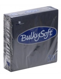 Tovaglioli 33x33 Nero - 50...