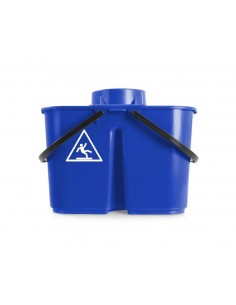 SECCHIO DOPPIO FOX BLU LT 8+6