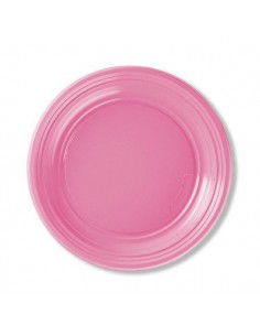 30 PIATTI DESSERT ROSA D.17