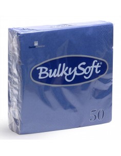 Tovaglioli 33x33 Blu - 50...