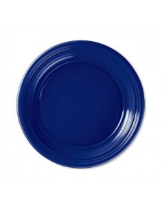 30 PIATTI PIANI BLU D.21,5
