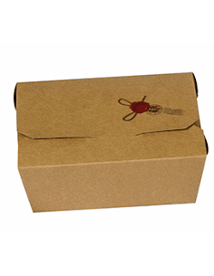 Box Alimenti Medio Avana...