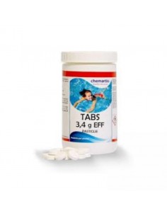 TABS IPOCLORITO 3.4 GR EFF....