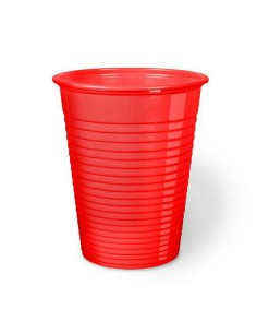 50 BICCHIERI 200CC ROSSI