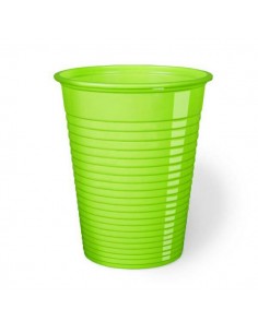 50 BICCHIERI 200CC VERDE ACIDO