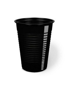 50 BICCHIERI 200CC NERO