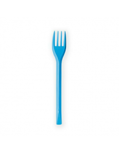 Forchette Monouso Turchese...