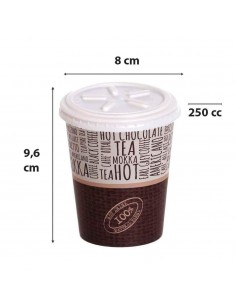 50 BICCHIERI X CALDO JUTA... 2