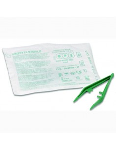 PINZETTA STERILE CM 8