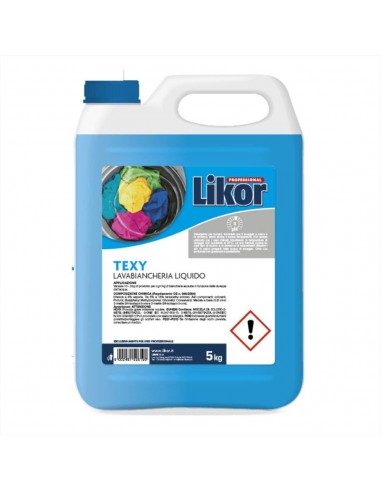 Detergente Per Bucato Texy - 5 kg