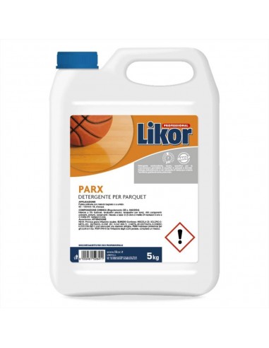 Detergente Per Parquet Parx - 5 kg