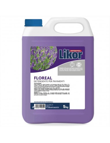 Detergente Per Pavimenti Floreal - 5 kg