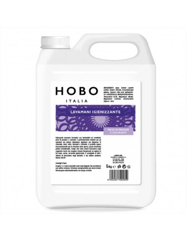 HOBO Sapone Lavamani Igienizzante - 5 Kg