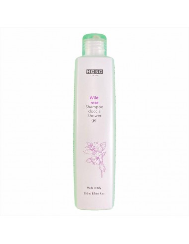 Hobo Shampoo Doccia Wild Rose - 250 ml