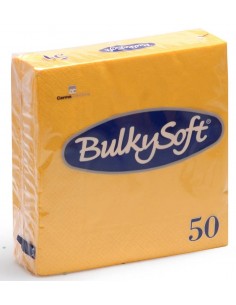 Tovaglioli 33x33 Giallo -...