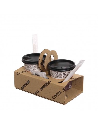 Vassoio Porta Caffè Speed - 100 Pezzi