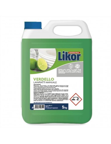 Detergenti Piatti a Mano Verdello - 5 kg