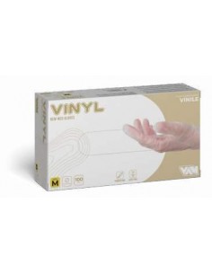 Guanti in Vinile Senza...