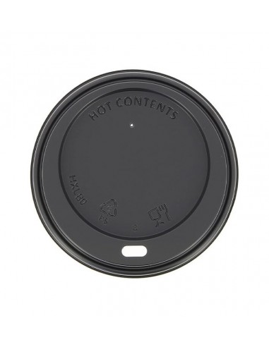 Coperchio Bicchiere Caffè Nero con...