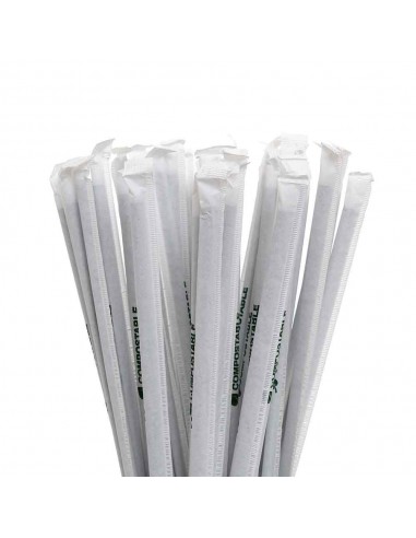 Cannucce Dritte Compostabili...