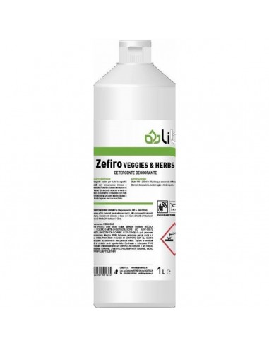 Zefiro Veggies & Herb Detergente...