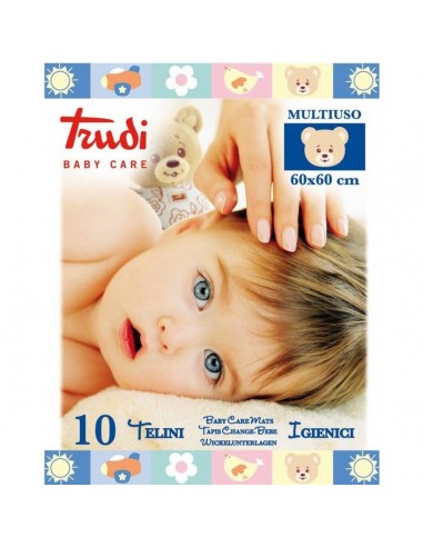 Teli Igienici Trudi cm 60 x 60 - 10...