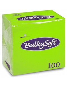 Tovaglioli 24x24 Kiwi - 100...