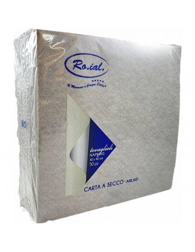 Tovaglioli 40x40 - Cadì Grigio - 50...