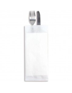 Buste Porta Posate Bianche...