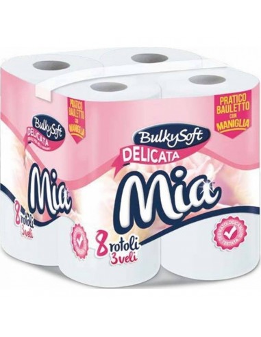 Carta Igienica Mia Bauletto 3 Veli -...