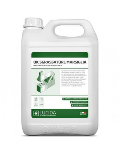 Ok Sgrassatore Marsiglia Igienizzante...