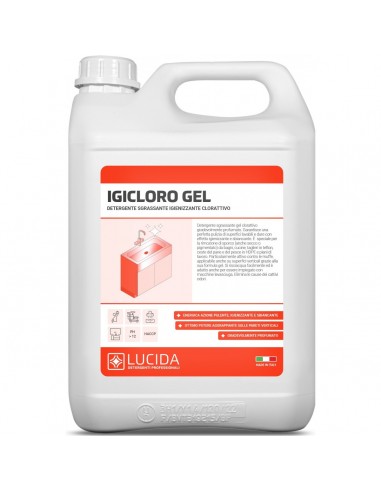 Igicloro Gel Sgrassatore Igienizzante...