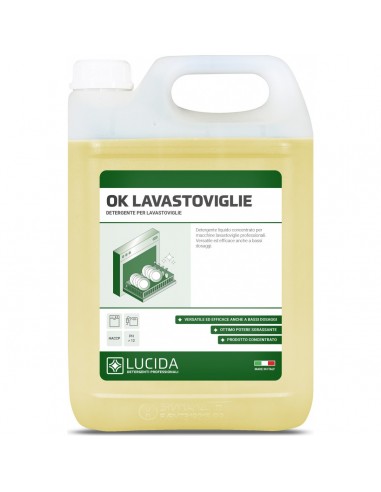 Ok Detergente Lavastoviglie - 6 kg