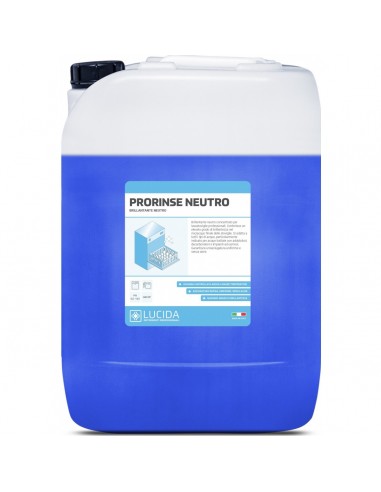 Prorinse Neutro Brillantante - 20 Litri