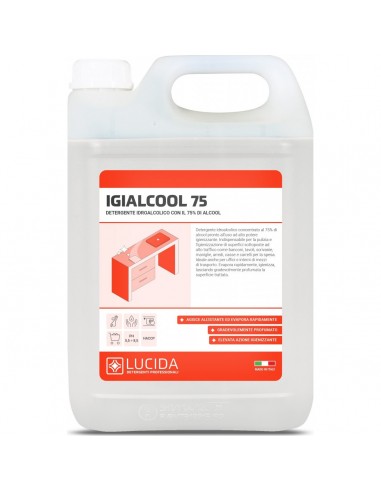 Igialcool Detergente Idroalcolico con...