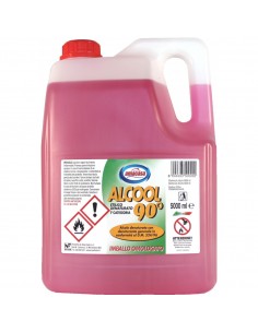 Alcool Denaturato 90° - 5...