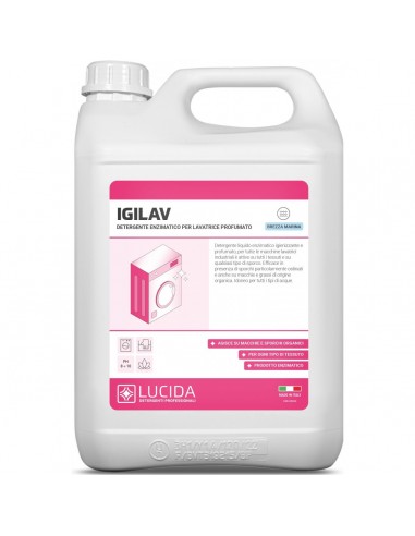 Igilav Detersivo Lavatrice Enzimatico...