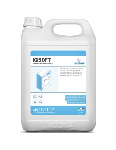 Ammorbidente Profumato Igisoft - 5 Litri