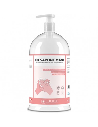 Ok Sapone Mani Bianco Perlato con...