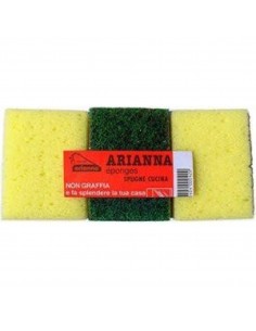 Spugnette Accoppiate Giallo...