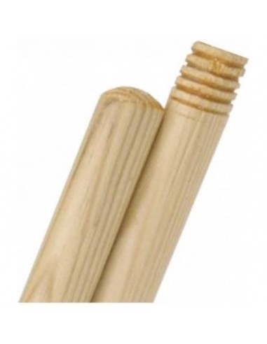 Manico Legno Verniciato con Filetto -...