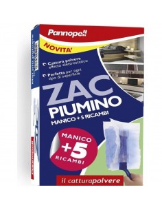 Piuminio Con Manico Cattura...