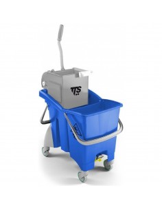Carrello Action Pro Blu 30...