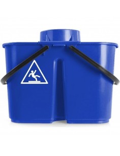 SECCHIO DOPPIO FOX BLU LT 8+6