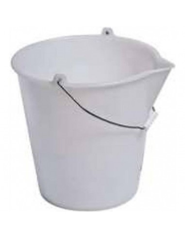 SECCHIO TONDO DA 12 L CON BECCO