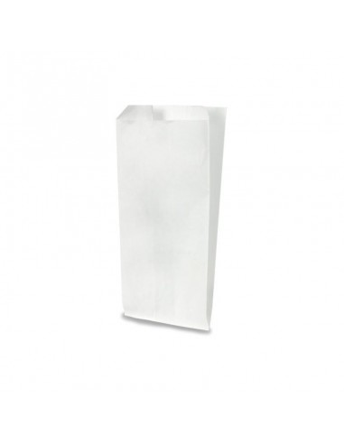 10 Kg Sacchetti Kraft Bianco 12x24