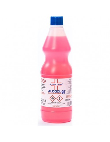 Alcool 90° Denaturato - 1 Litro
